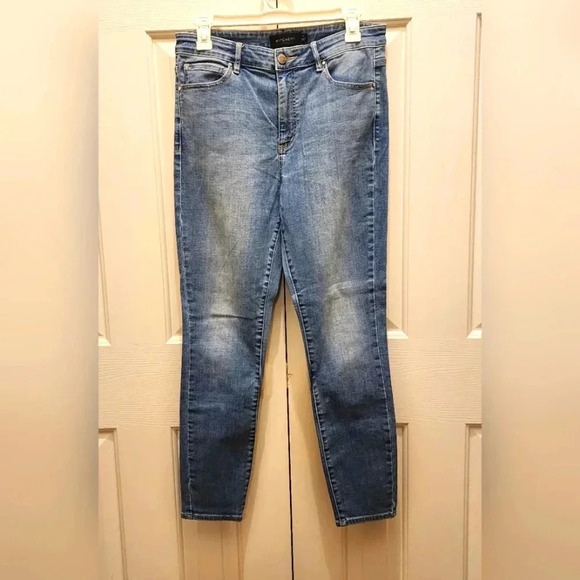 Witchery High Rise Skinny Jean - size 11- NWOT- never worn- no call outs 🩵 - Picture 1 of 7
